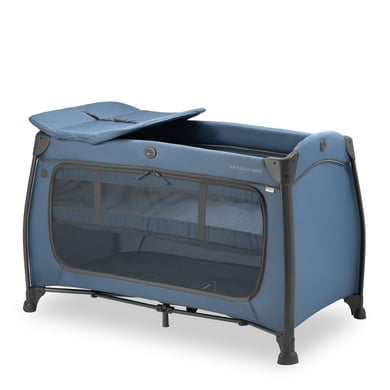 hauck Reisebett Play N Relax Center Dark Blue von Hauck