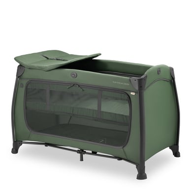 hauck Reisebett Play N Relax Center Dark Green von Hauck