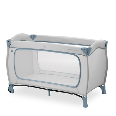 hauck Reisebett Sleep N Play Go Plus Dusty Blue von Hauck