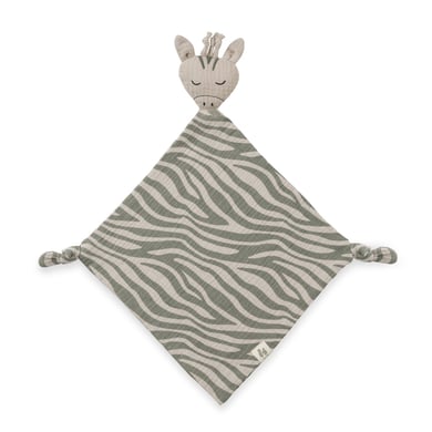 hauck Schnuffeltuch Cuddle N Play Zebra Sage von Hauck