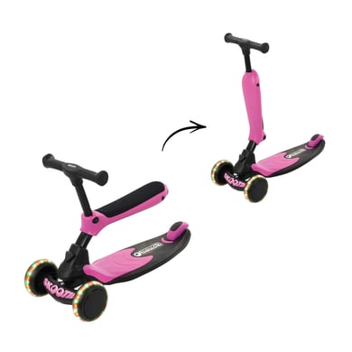 hauck Scooter Skootie Neon Pink von Hauck