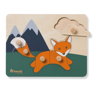 hauck Steckpuzzle Puzzle N Sort Fox von Hauck