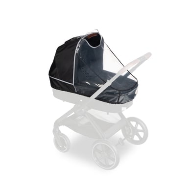 hauck Universal Regenschutz für Kinderwagen mit Babywanne von Hauck