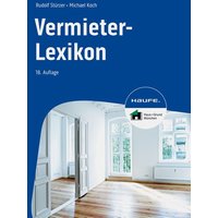 Vermieter-Lexikon von Haufe-Lexware