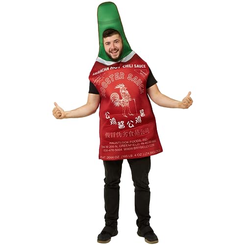 Hahn-Sauce Halloween-Kostüm – lustiges Essen & Hot Chili Sriracha Saucy Outfits von Hauntlook