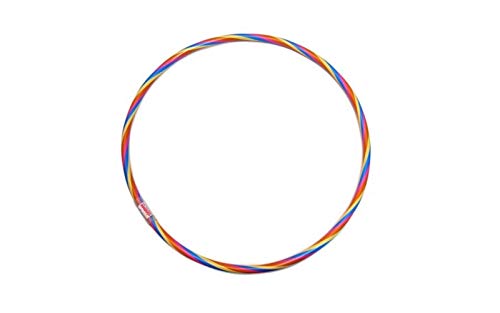 Blue Sky - Hula Hoop - Outdoor-Spiel - 046540A - Mehrfarbig - Kunststoff - 80 cm Durchmesser - Spielzeug für Kinder und Erwachsene - Outdoor-Spiel - Ab 3 Jahren von Haus und Küche