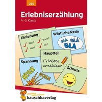 Aufsatz. Erlebniserzählung von Hauschka Verlag