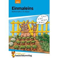 Einmaleins Mathematik 2./3. Klasse von Hauschka Verlag