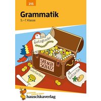 Grammatik 5. - 7. Klasse von Hauschka Verlag