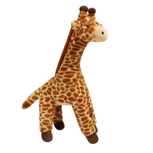 Hava Kolari PlüSchtier Giraffe, Kinder PlüSchtier Giraffe, Stofftier Kuscheltier Niedliche Giraffe, Stofftier Spielzeug Geburtstagsgeschenk für Kinder (35cm) von Hava Kolari