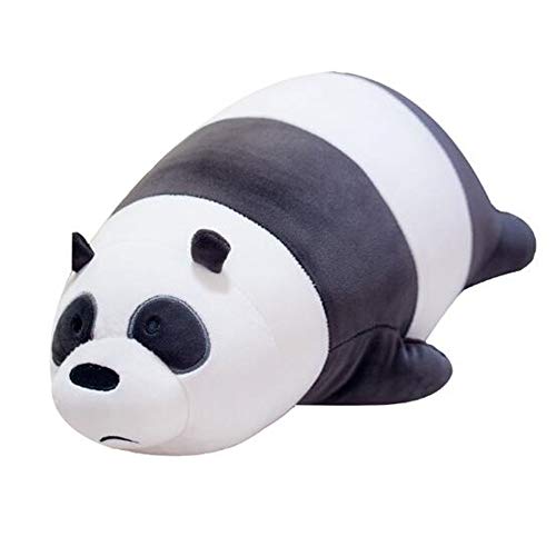 Hava Kolari Plüschtier Pandabär Bär Spielzeug Kuscheltier Plüschpanda groß Liegender Bär (50CM) von Hava Kolari