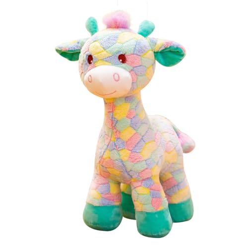 Hava Kolari Plüschtiere Giraffe, Kuscheltier Giraffe Süßes Kuscheltier Weiche Giraffe Kinder Puppenspielzeug Weiches Stofftier Geburtstagsgeschenk (30cm) von Hava Kolari