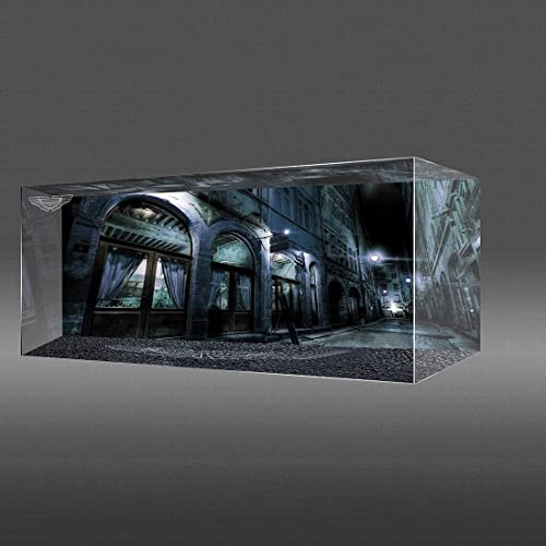 Havefun Acryl Vitrine Kompatibel Mit Lego 10262 James Bond Aston Martin DB5, Schaukasten Showcase Staubdichte Display Case für Lego 10262 - Nicht Enthalten Modellbausatz Havefun Acryl Vitrine Kompatibel Mit Lego 10262 James Bond Aston Martin DB5, Schaukasten Showcase Staubdichte Display Case für Lego 10262 - Nicht Enthalten Modellbausatz von Havefun
