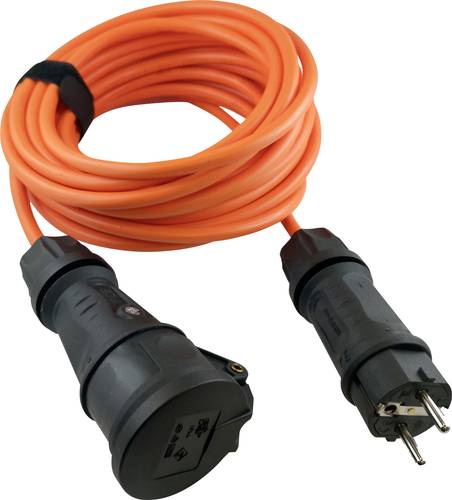 HAWA R7032 Strom Verlängerungskabel 16A Orange 10.00m H07BQ-F 3G 1,5mm² von Hawa