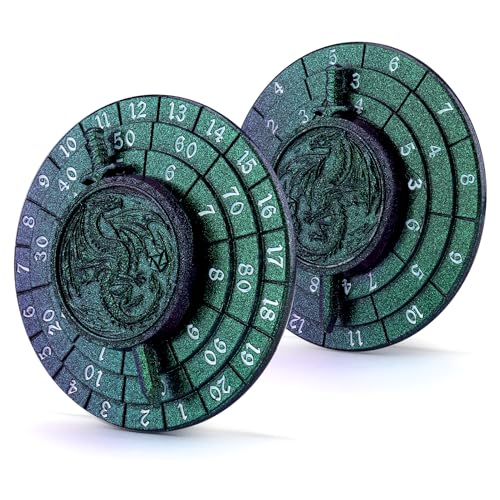 Haxtec Spinner-Würfel, 7-in-1, DND-Würfel-Set, einzigartiger Würfel, Spinner, Antik-Optik, kompatibel mit Dungeons and Dragons, DND-Geschenken, RPG, Rollenspiel, rotierende Spielwürfel Haxtec Spinner-Würfel, 7-in-1, DND-Würfel-Set, einzigartiger Würfel, Spinner, Antik-Optik, kompatibel mit Dungeons and Dragons, DND-Geschenken, RPG, Rollenspiel, rotierende Spielwürfel von Haxtec