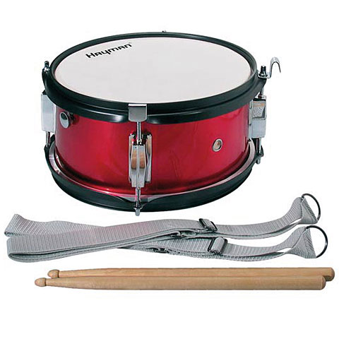 Hayman 10" Red Junior Marching Snaredrum Kleine Trommel von Hayman