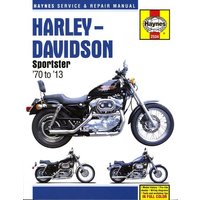 Harley Davidson Sportster 70 T von Haynes Group Ltd