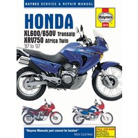 Honda Xl600/650v Transalp & Xr von Haynes Group Ltd