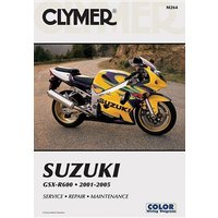 SUZUKI GSX-R600 2001-2005 von Haynes Group Ltd