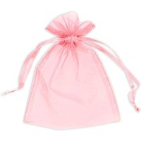 Geschenktaschen in Babyrosa aus hochwertigem Organza, 10 Stück von Haza Groep B.V.