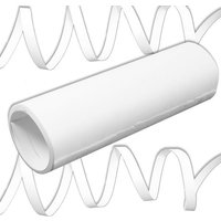 Luftschlangen weiß, 1 Rolle Papierschlangen als Raumdeko von Haza Groep B.V.