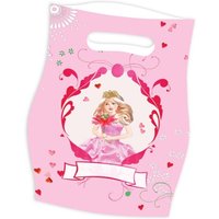 Prinzessin Mitgebseltüten aus Folie, 25×17cm, 8er Pack Geschenktüten von Haza Groep B.V.