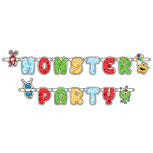 Haza 437806 Letterslinger Monster Party von Haza