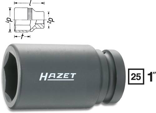 Hazet Kraft-Steckschlüsseleinsatz 1  (25 mm) 1100SLG-33 von Hazet