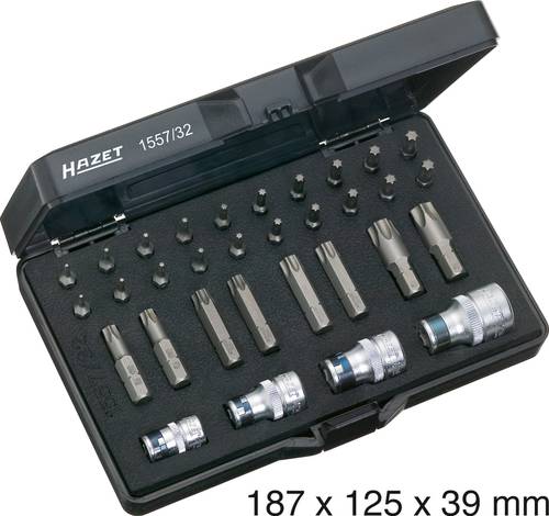 Hazet 1557/32 Bit-Set 32teilig Innen-TORX von Hazet