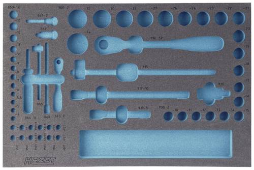 Hazet 163-118L 163-118L Schaumstoffeinlage (L x B) 519mm x 342mm von Hazet