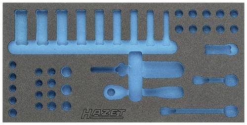 Hazet 163-354L 163-354L Schaumstoffeinlage (L x B) 342mm x 172mm von Hazet