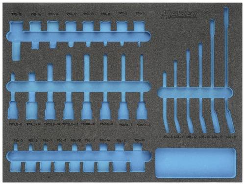 Hazet 163-367L 163-367L Schaumstoffeinlage (L x B) 519mm x 392mm von Hazet