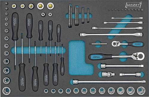 Hazet 163-53/75 Werkzeugset Handwerker 75teilig von Hazet