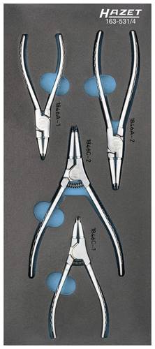 Hazet 163-531/4 Seegeringzangen-Set von Hazet