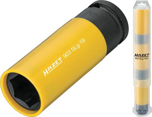 Hazet 903SLG-19/3 903SLG-19/3 Außen-Sechskant Kraft-Steckschlüsseleinsatz 19mm 1/2  (12.5 mm) von Hazet