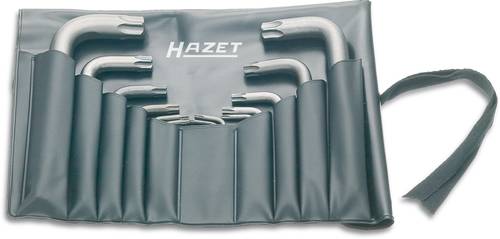 Hazet Innen-TORX Winkelschraubendreher-Set T 7, T 8, T 9, T 10, T 15, T 20, T 25, T 27, T 30, T 40, von Hazet