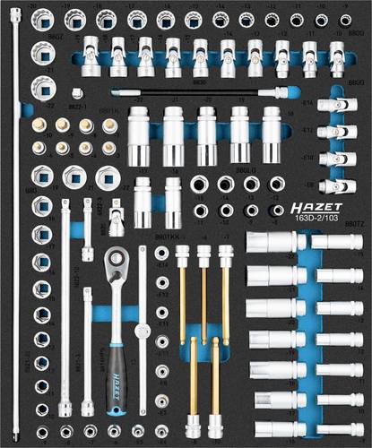 Hazet Steckschlüsselsatz 163D-2/103 von Hazet