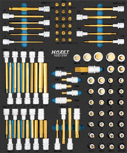 Hazet Steckschlüsselsatz 163D-3/94 von Hazet