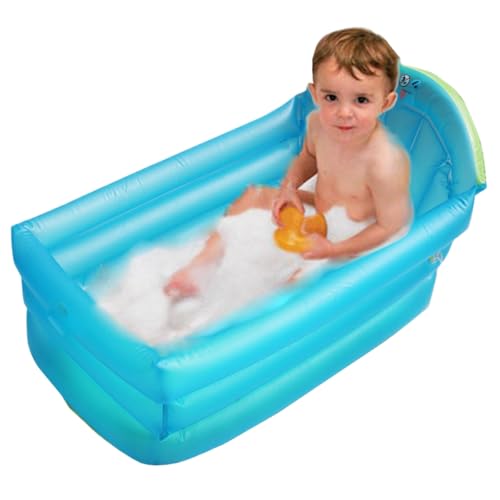 Hbbgdiy Aufblasbare Kinderpool -Leckdosen PVC Faltbarer Blow -up -Pool mit Rückenlehne, isoliertem Baby Kleinkind Garten Schwimmen für Kinder Hinterhof Outdoor Familienspaß Hbbgdiy Aufblasbare Kinderpool -Leckdosen PVC Faltbarer Blow -up -Pool mit Rückenlehne, isoliertem Baby Kleinkind Garten Schwimmen für Kinder Hinterhof Outdoor Familienspaß von Hbbgdiy