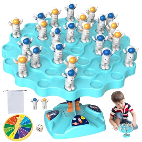 Hbbgdiy Balance Board Game Tetra Tower Balance Game 68PCS/Set Parent Child Interaction Balancing Tree Game für Family Geting Funny Party Games Tower Game, Kinderspielzeug von Hbbgdiy