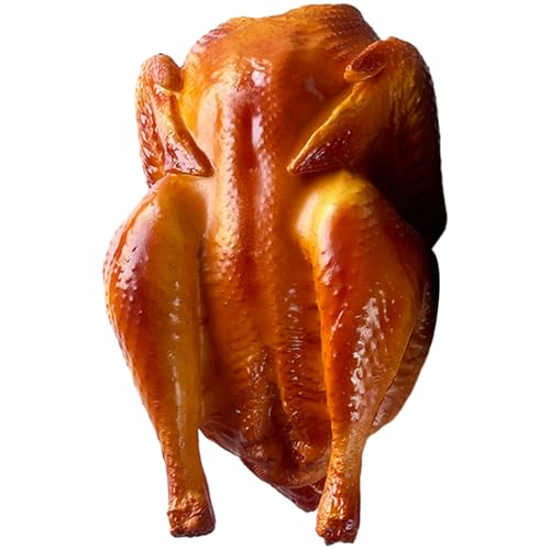 Hbbgdiy Lebensmittel realistisch gegrilltes Hühnchen ohne Kopf dekoratives geröstetes Hühnchenmodell für Küchenrestaurant Display Thanksgiving Party Wohnkultur Requisiten Hbbgdiy Lebensmittel realistisch gegrilltes Hühnchen ohne Kopf dekoratives geröstetes Hühnchenmodell für Küchenrestaurant Display Thanksgiving Party Wohnkultur Requisiten von Hbbgdiy