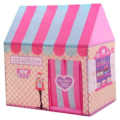 Kinderzelt Indoor, 43x39x28 Zoll atmungsaktives Spielzelt mit Fenster, abnehmbares Kinderspielhaus mit Stützstange für 6 Monate + Kleinkind Kinderzelt Indoor, 43x39x28 Zoll atmungsaktives Spielzelt mit Fenster, abnehmbares Kinderspielhaus mit Stützstange für 6 Monate + Kleinkind von Hbbgdiy