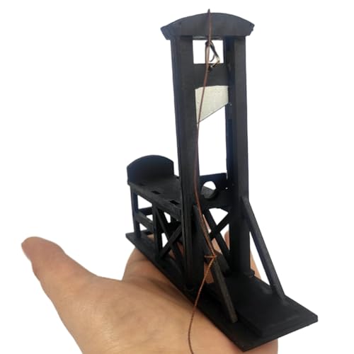 Mini Guillotine Holz Mini Spielzeug Guillotine Model kreative Dekoration Szene Action Figure Dollhouse Accessoires Mini Guillotine Holz Mini Spielzeug Guillotine Model kreative Dekoration Szene Action Figure Dollhouse Accessoires von Hbbgdiy