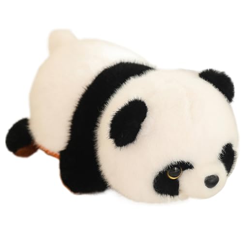 Panda Plüsch weiches 2 in 1 Panda und roter Panda Stofftier 7 9 Zoll entzückendes ausgestopftes Pandaspielzeug für Kinder Erwachsene Kissen Geschenke Roter Panda Stofftier Roter Panda Plüsch Pand von Hbbgdiy