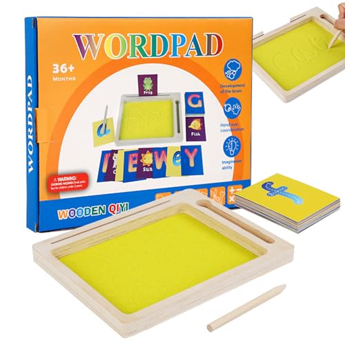 Sandschale für Kinder 3+, hölzerne Sandschale für Kinder mit sensorischen und sensorischen Buchstaben für Klassenzimmer, Bildungsaktivitätsschalen für. Sandschale für Kinder 3+, hölzerne Sandschale für Kinder mit sensorischen und sensorischen Buchstaben für Klassenzimmer, Bildungsaktivitätsschalen für. von Hbbgdiy