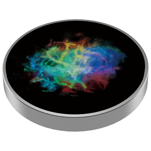 Hbbgdiy Spinning Top für Erwachsene Kids Kids Starry Mini Luminous Edelstahl Stress Relief Spin Top Polished Spinning Tops Spin Top für Erwachsene, Spinning Top Toy, Geburtstagsgeschenkstyle11 von Hbbgdiy