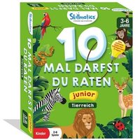 10 Mal Darfst Du Raten Junior - Tierreich 10 Mal Darfst Du Raten Junior - Tierreich von Hcm Kinzel