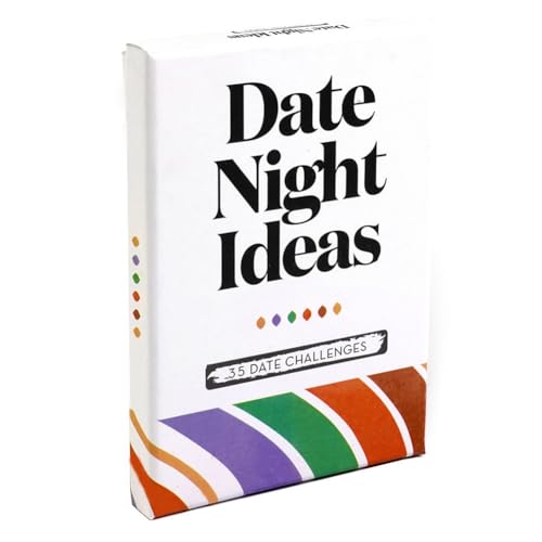 Hduacuge Date Night Box – Kratzkartenspielzeug mit einer spannenden Date-Idee für Paare: Freundin, Frau oder Ehemann, einfach zu verwenden, ca. 13,6 x 9,8 cm von Hduacuge