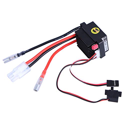 Hduacuge Rc ESC 320 A 6-12 V ESC-Controller gebürstet mit 2 A Auslauf für Boot Fernbedienung U6L5 von Hduacuge