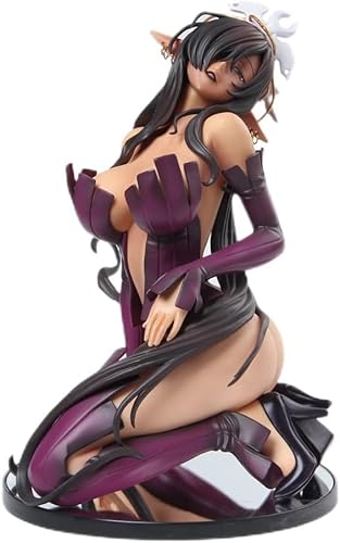 HeRfst Figura Ecchi Kedakaki Seijo WA Hakudaku Ni Somaru Olga Discordia- 1/4 Figura de Anime Ropa Removable Estatua Juguetes Colección de Modelos 9.8 Pulgadas/25 cm von HeRfst